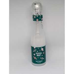 New Sweet and Shimmer Peppermint Bubble Bath 5 oz
